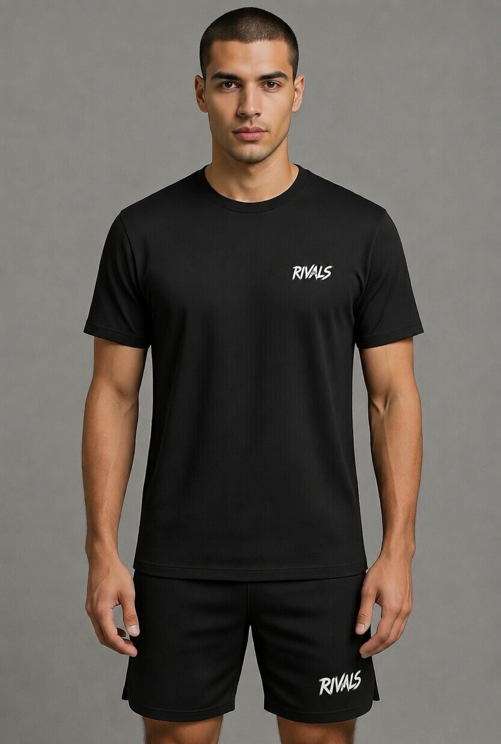 Rivals Performance Training T-shirt-Black