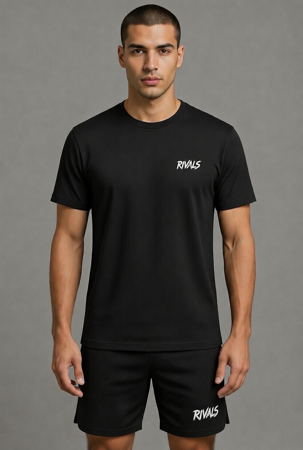 Rivals Performance Training T-shirt-Black