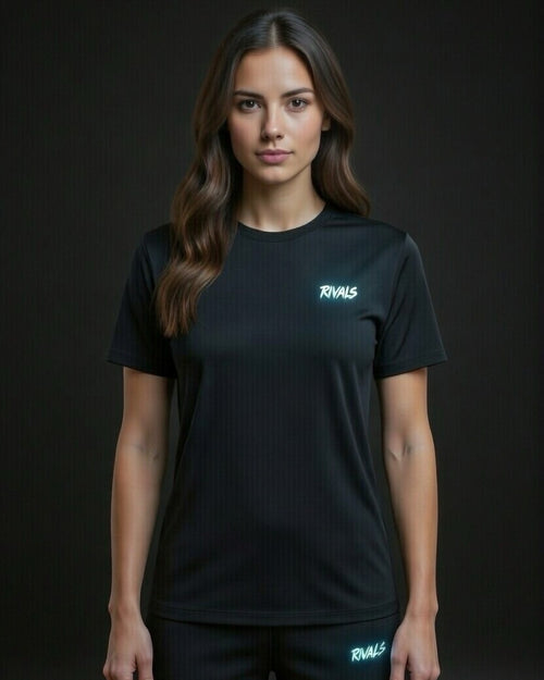 Rivals Performance Training T-shirt-Black